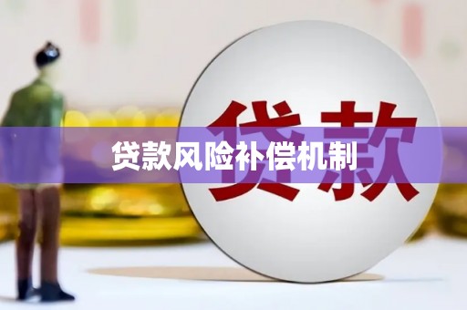 秦州贷款风险补偿机制