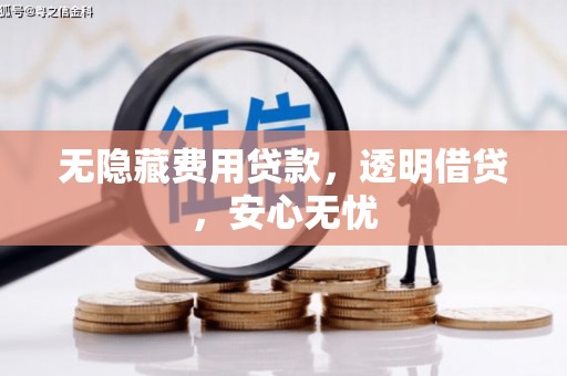 秦州无隐藏费用贷款，透明借贷，安心无忧
