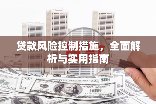 秦州贷款风险控制措施，全面解析与实用指南