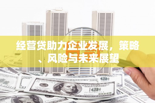 秦州经营贷助力企业发展，策略、风险与未来展望