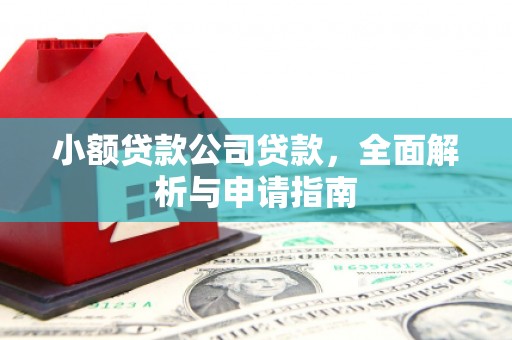 秦州小额贷款公司贷款，全面解析与申请指南