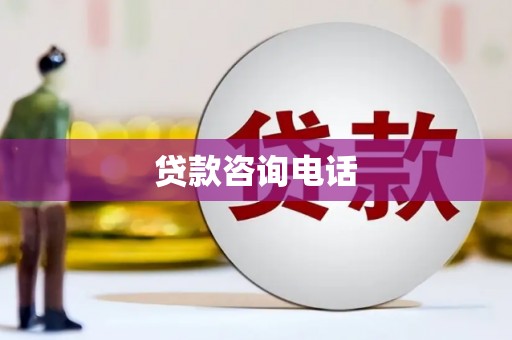 秦州贷款咨询电话