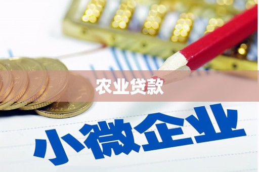 秦州农业贷款