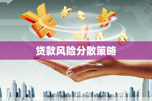 秦州贷款风险分散策略