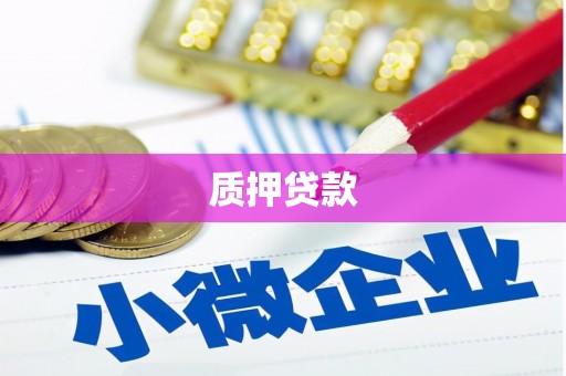 秦州质押贷款