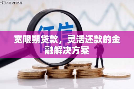 秦州宽限期贷款，灵活还款的金融解决方案