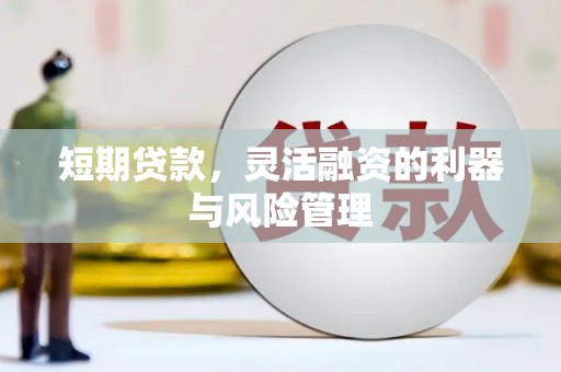 秦州短期贷款，灵活融资的利器与风险管理