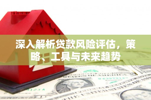 秦州深入解析贷款风险评估，策略、工具与未来趋势