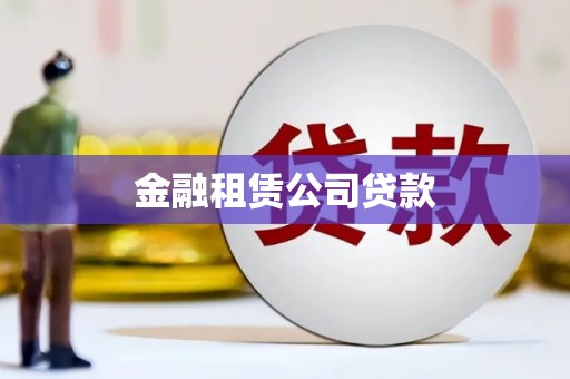 秦州金融租赁公司贷款