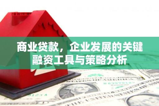 秦州商业贷款，企业发展的关键融资工具与策略分析