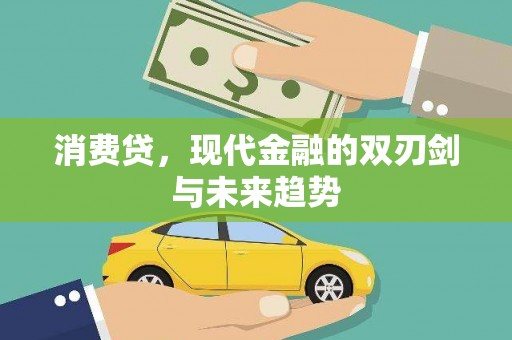 秦州消费贷，现代金融的双刃剑与未来趋势