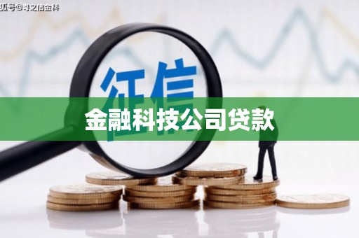 秦州金融科技公司贷款