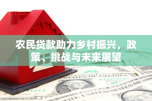 秦州农民贷款助力乡村振兴，政策、挑战与未来展望