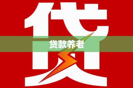秦州贷款养老