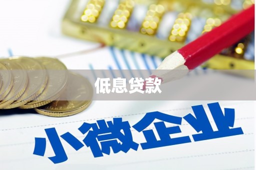 秦州低息贷款