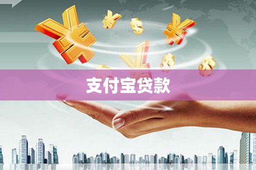 秦州支付宝贷款