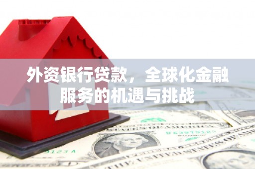 秦州外资银行贷款，全球化金融服务的机遇与挑战